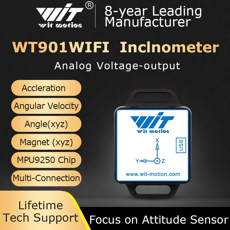 WitMotion WT901WIFI  9  AHRS   (X..